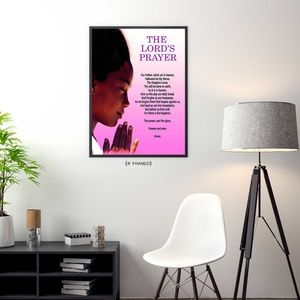 The Lord's Prayer Poster Girls (18x24)